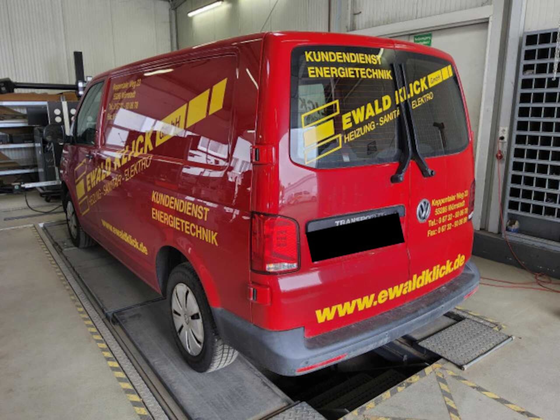 Volkswagen T6.1 Transporter Kasten kurzer Radstand