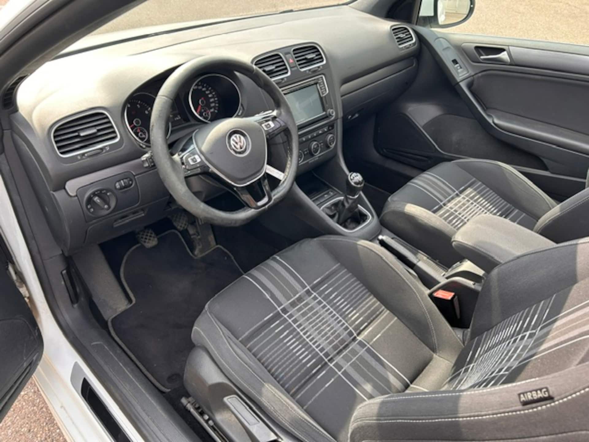 Volkswagen Golf Cabriolet LOUNGE