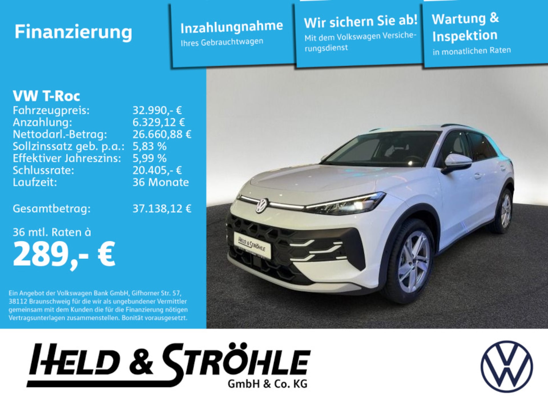 Volkswagen T-Roc Life