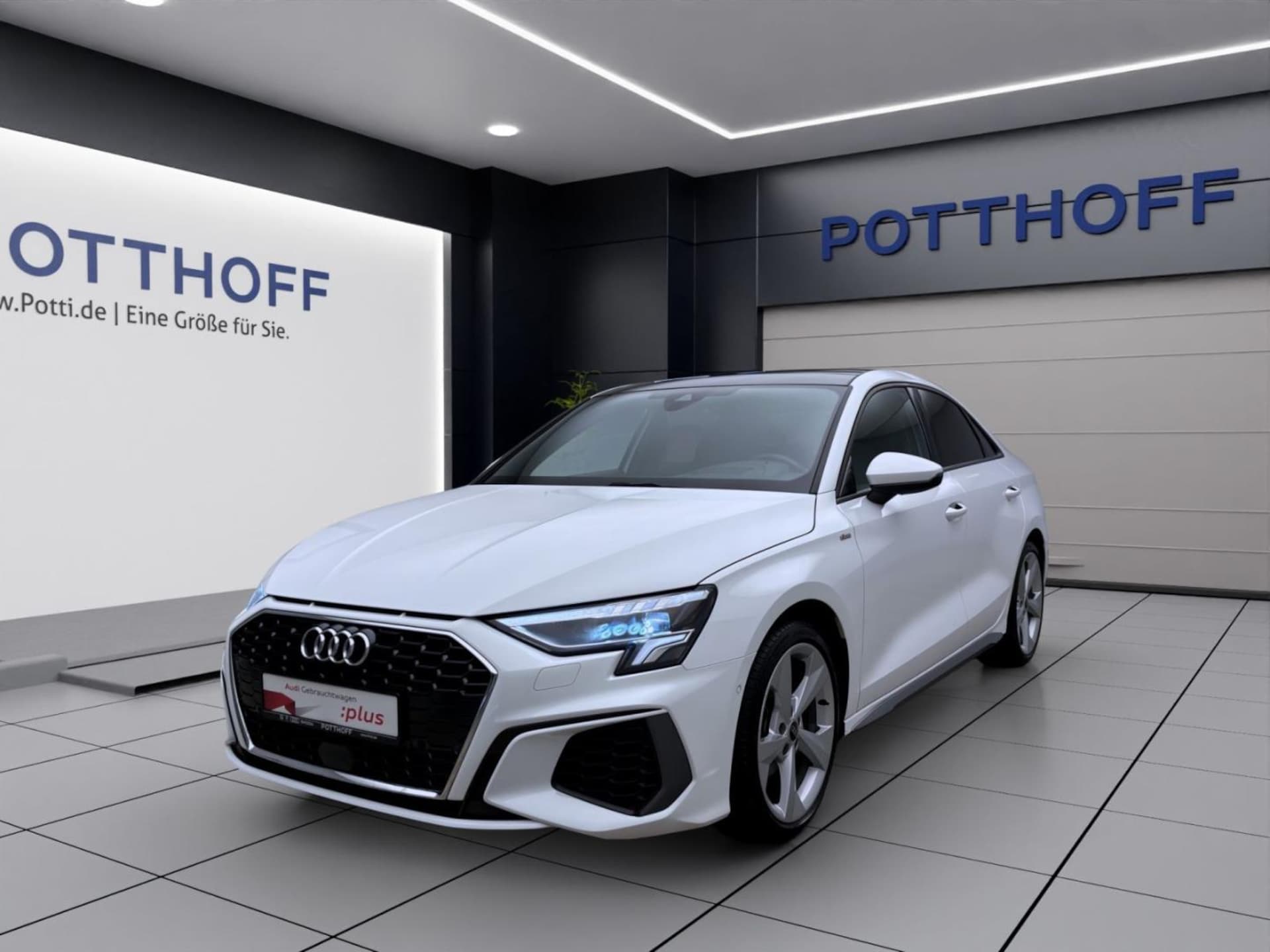 Audi A3 Limousine S line