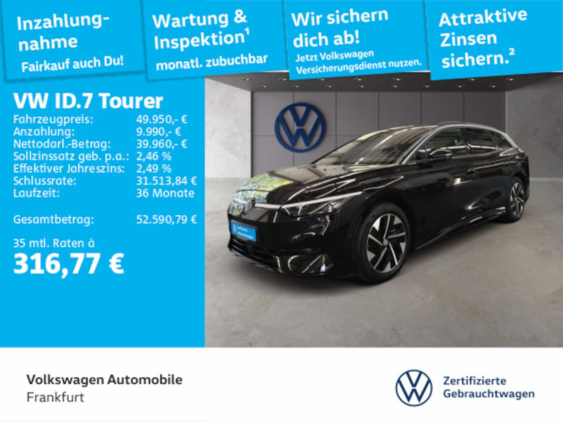 Volkswagen ID.7 Tourer Pro