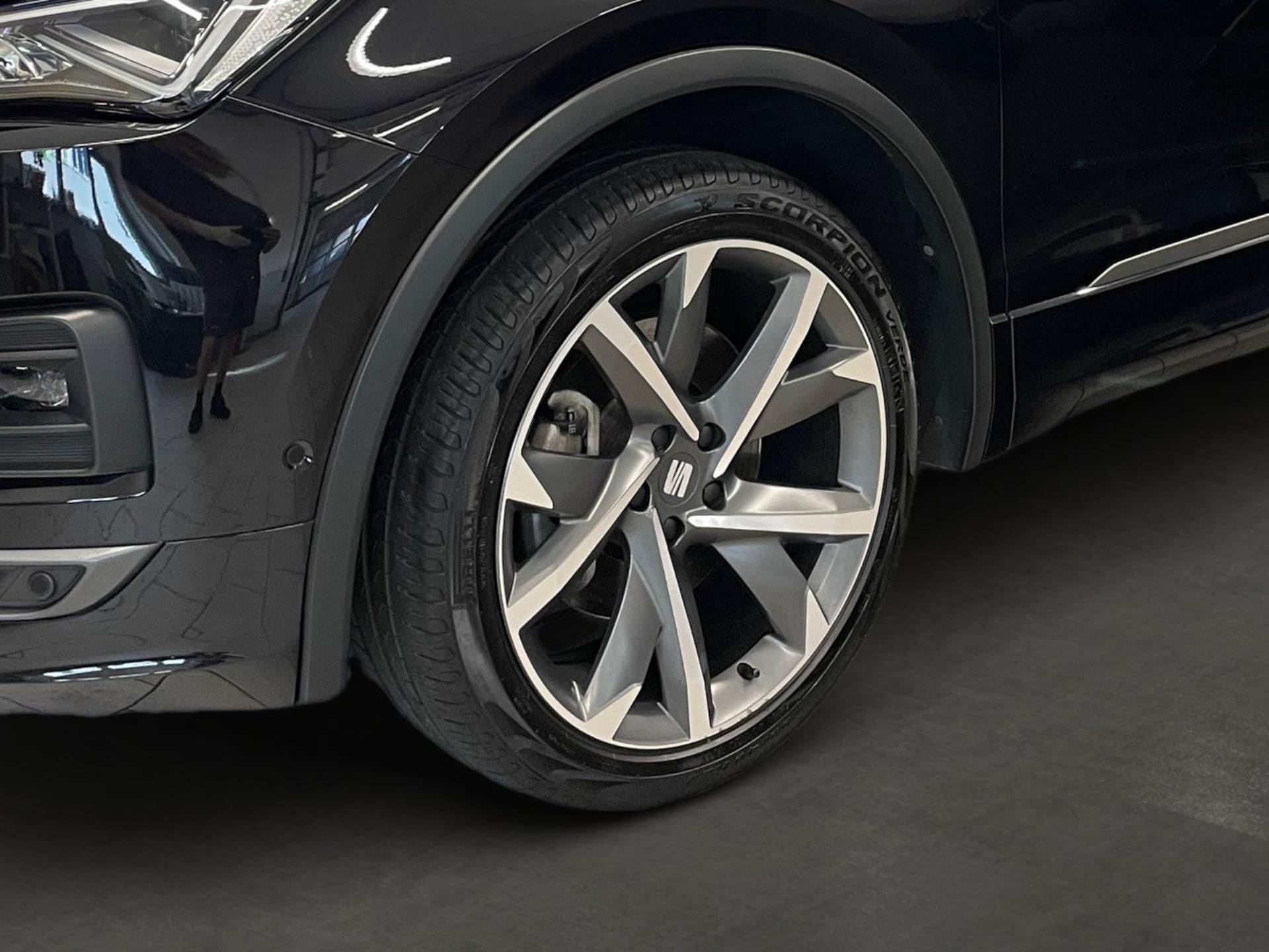 SEAT Tarraco FR