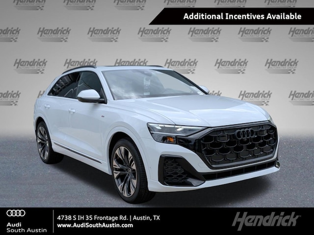 Photo of 2026 Audi Q8 