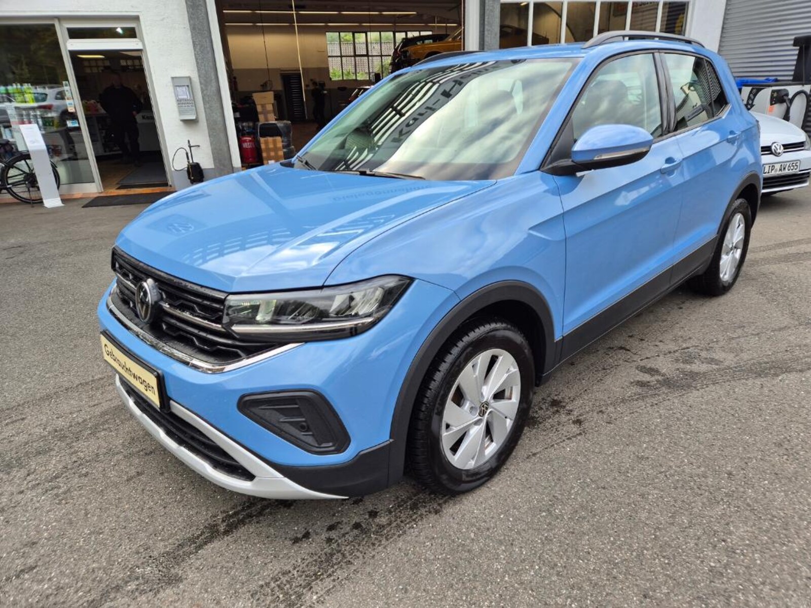 Volkswagen T-Cross – Bild 5