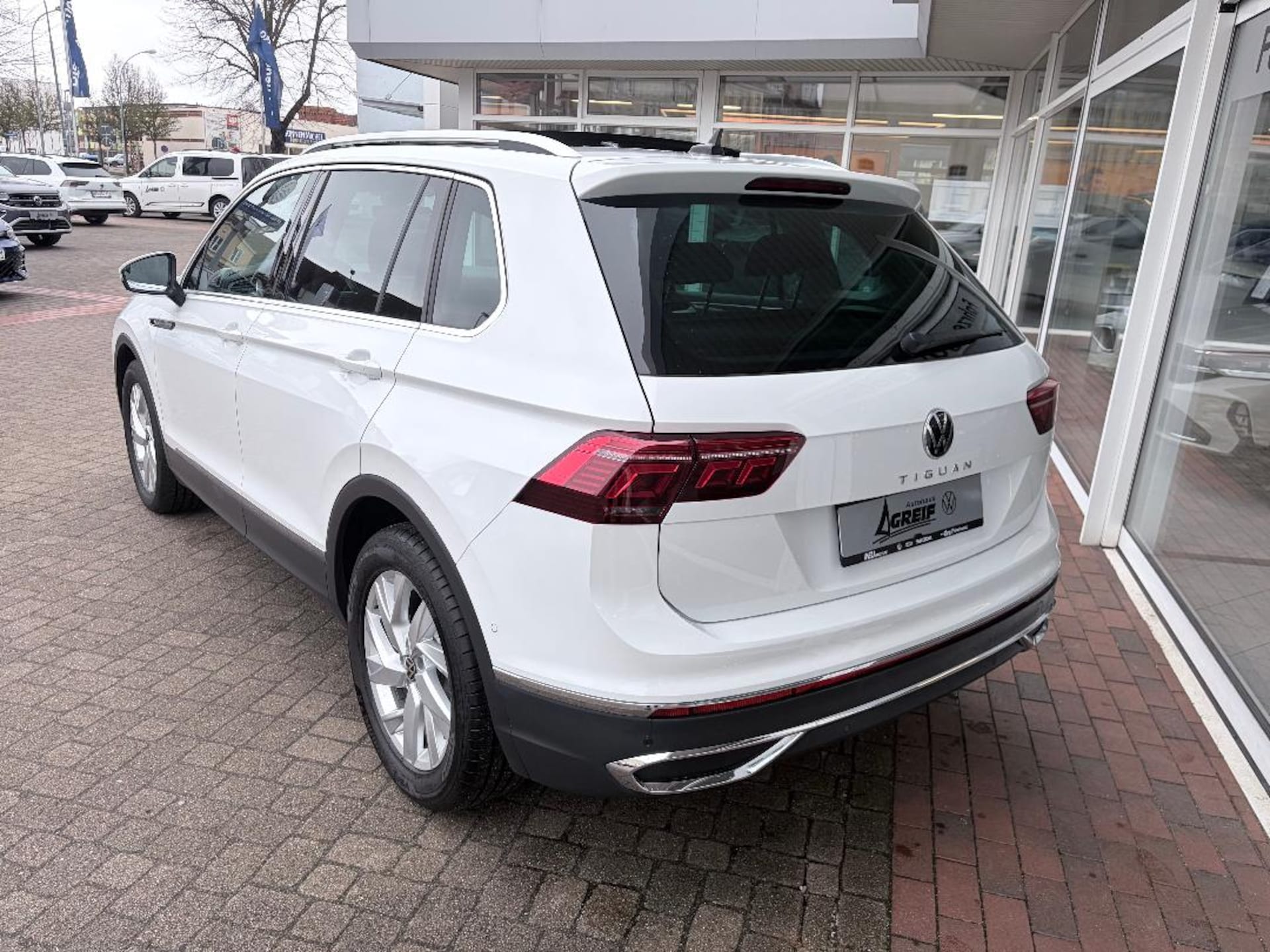 Volkswagen Tiguan Elegance