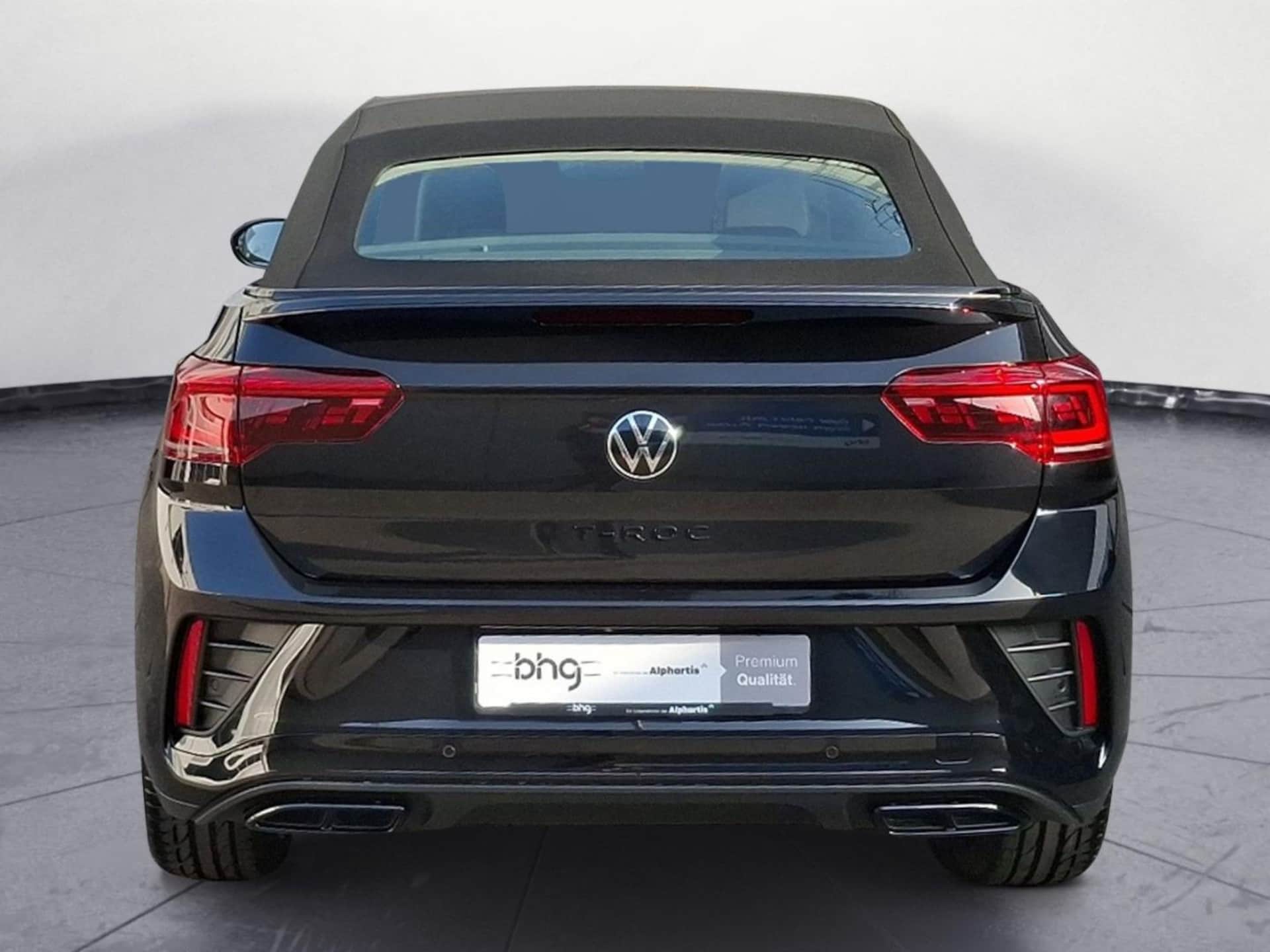 Volkswagen T-Roc Cabriolet R-Line