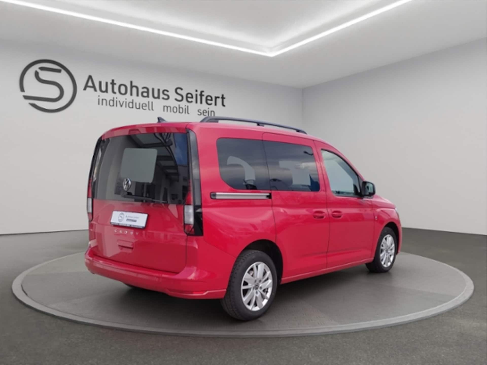 Volkswagen Caddy Life