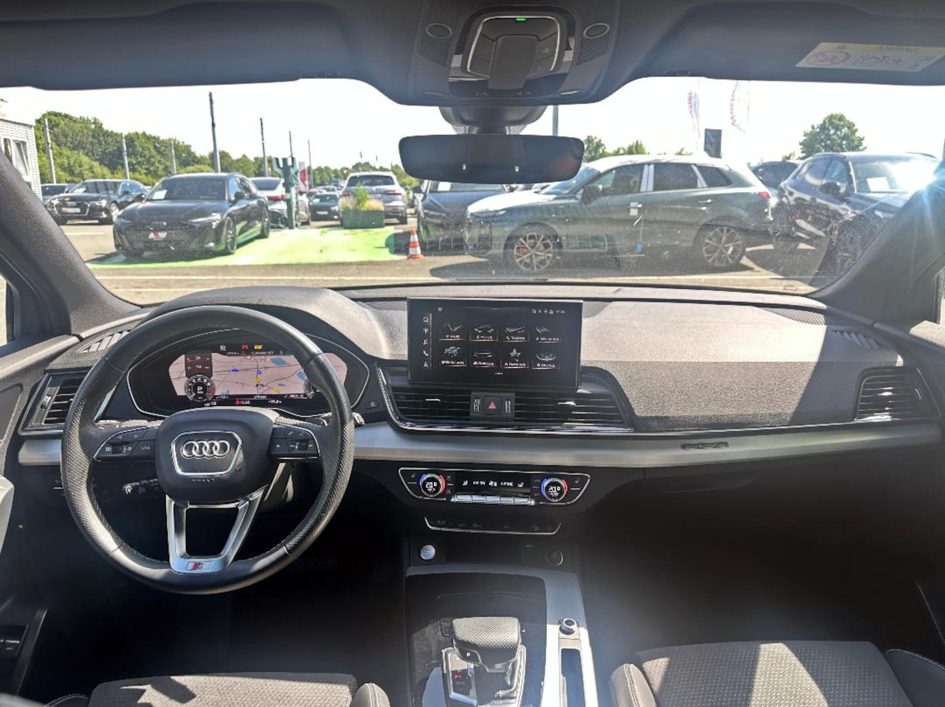 Audi Q5 TFSI e S line