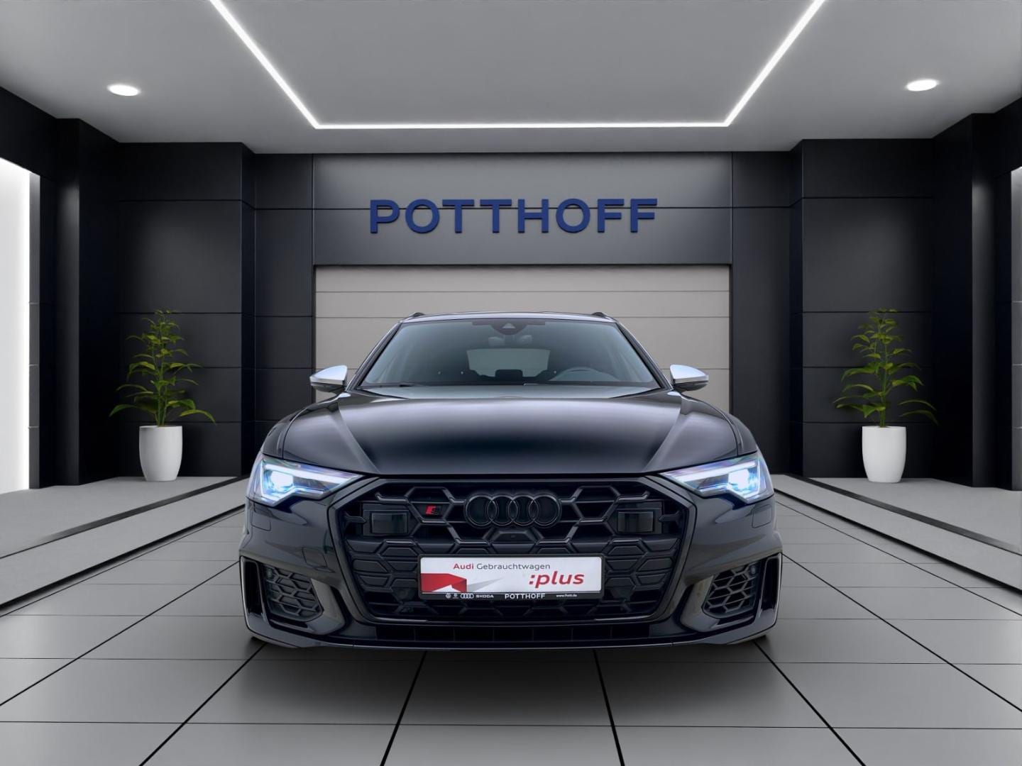 Bild über Audi S6 Avant TDI quattro tiptronic - für weitere Informationen kontaktieren Sie den Audi Partner