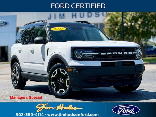 Photo of 2023 Ford Bronco Sport 