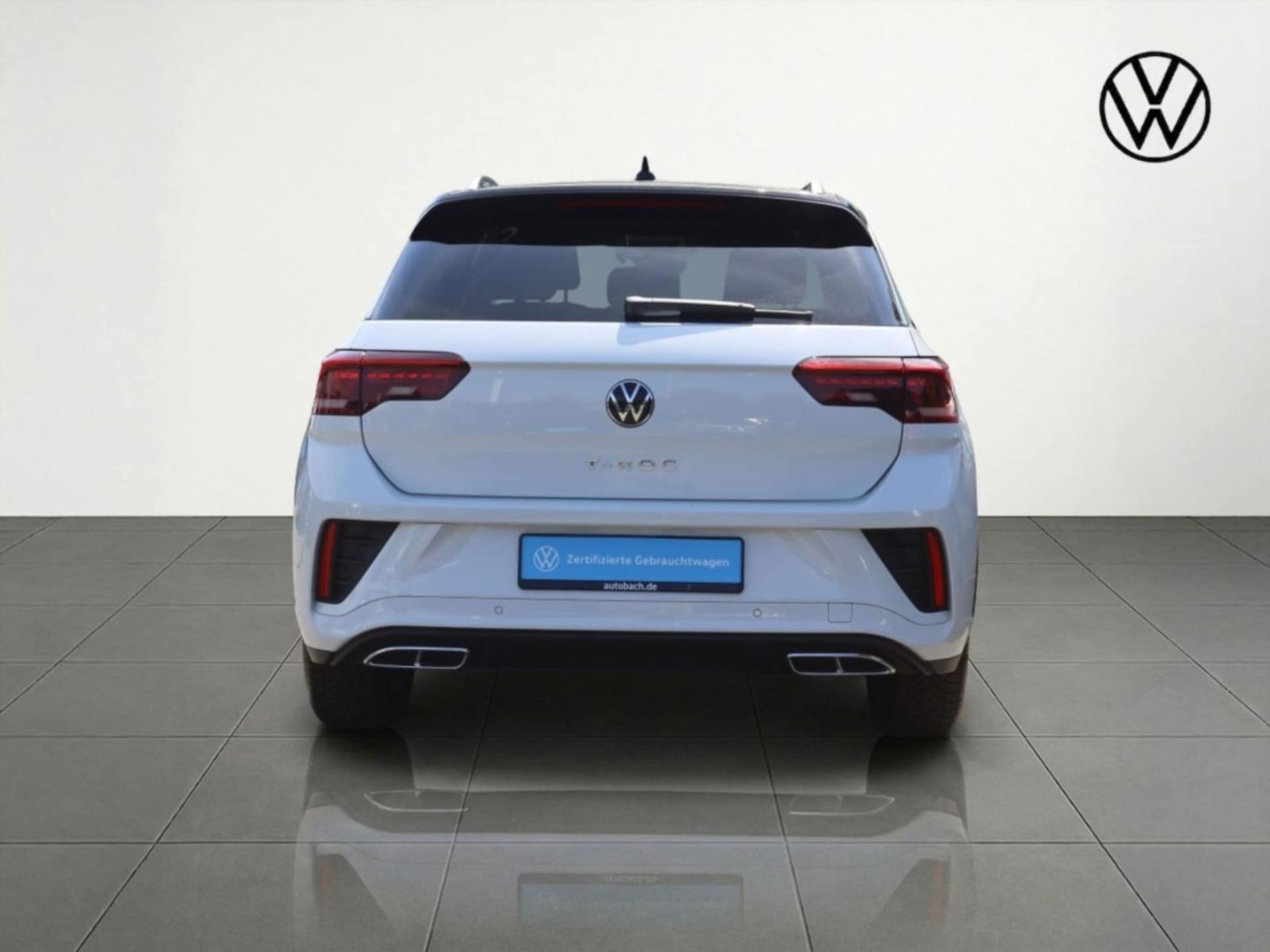 Volkswagen T-Roc R-Line