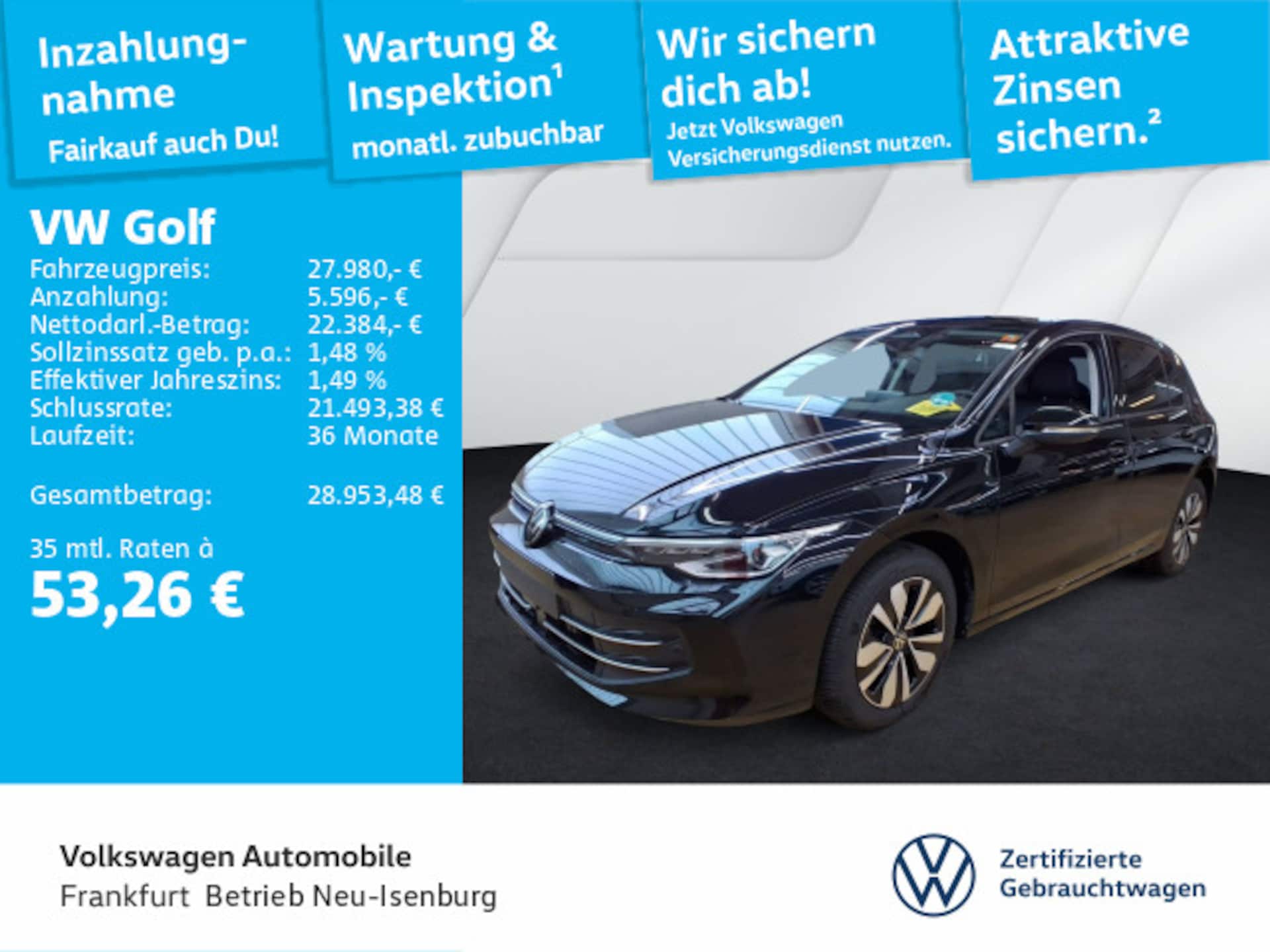 Volkswagen Golf Life