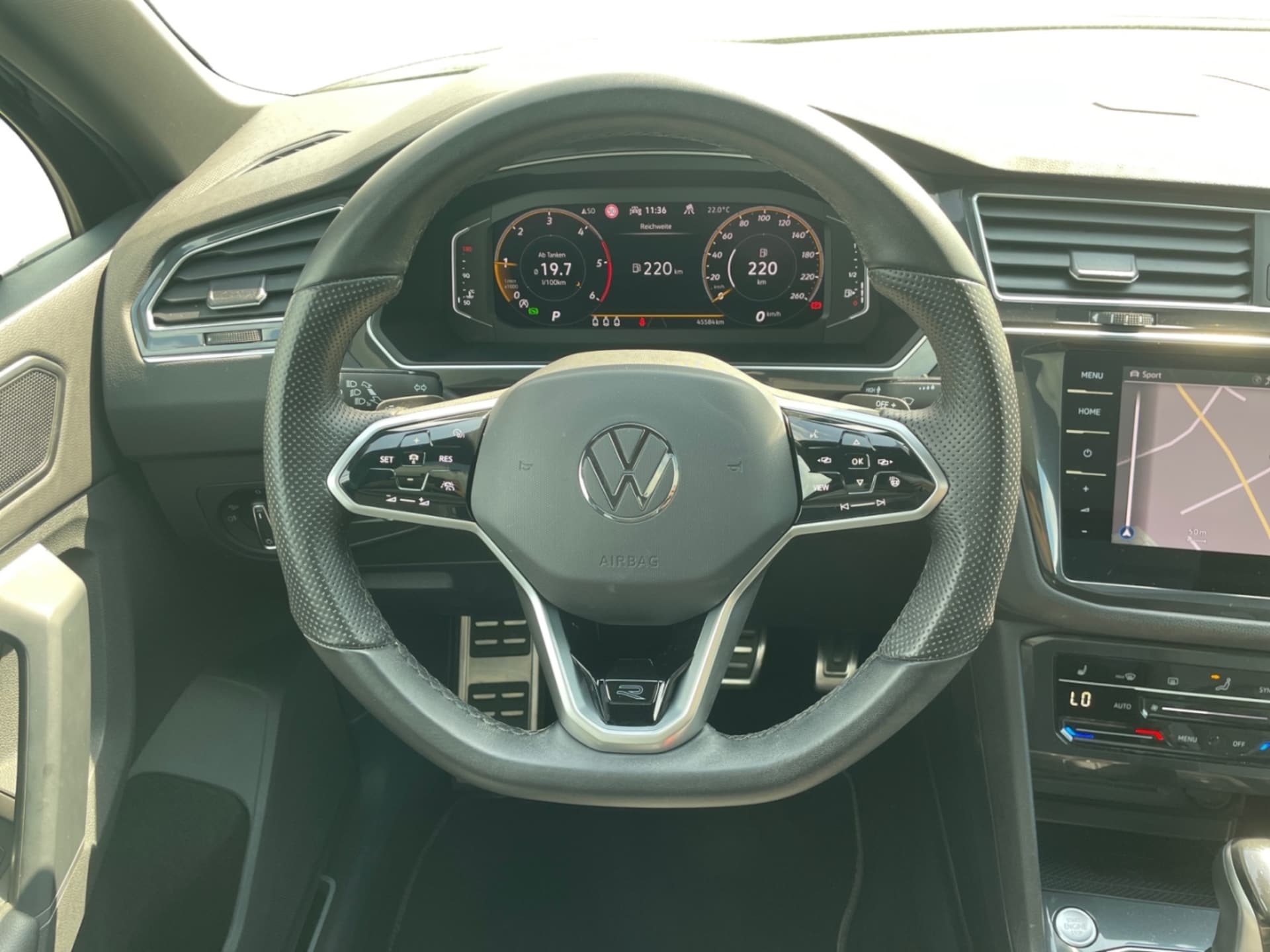 Volkswagen Tiguan R-Line