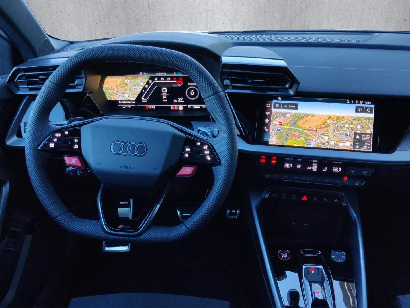Bild über Audi RS 3 Sportback TFSI quattro 294 kW S tronic - für weitere Informationen kontaktieren Sie den Audi Partner