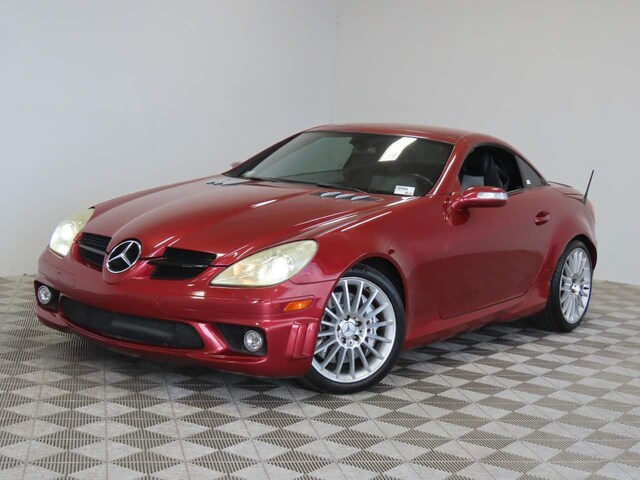 2006 Mercedes-Benz SLK 55 AMG