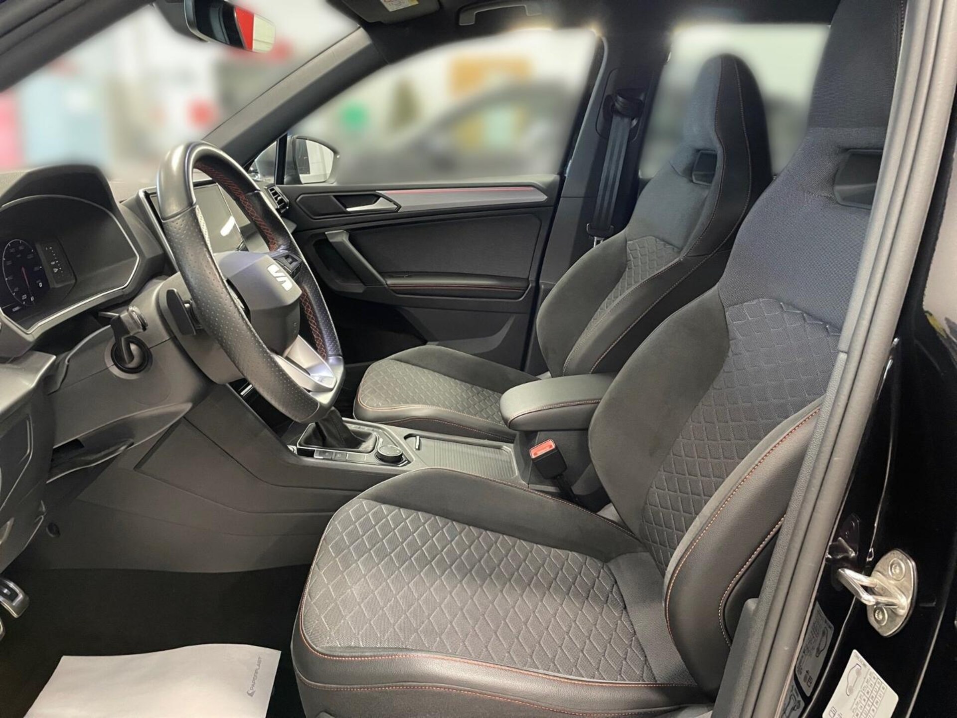 SEAT Tarraco FR