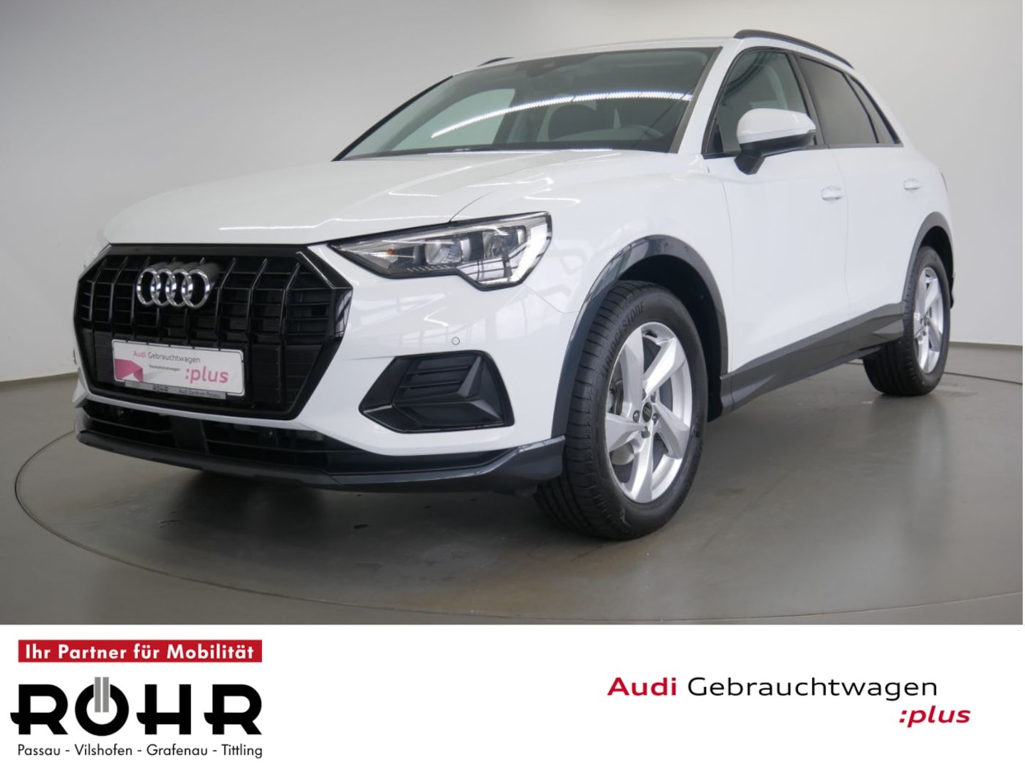 Bild über Audi Q3 advanced 35 TFSI S tronic - für weitere Informationen kontaktieren Sie den Audi Partner