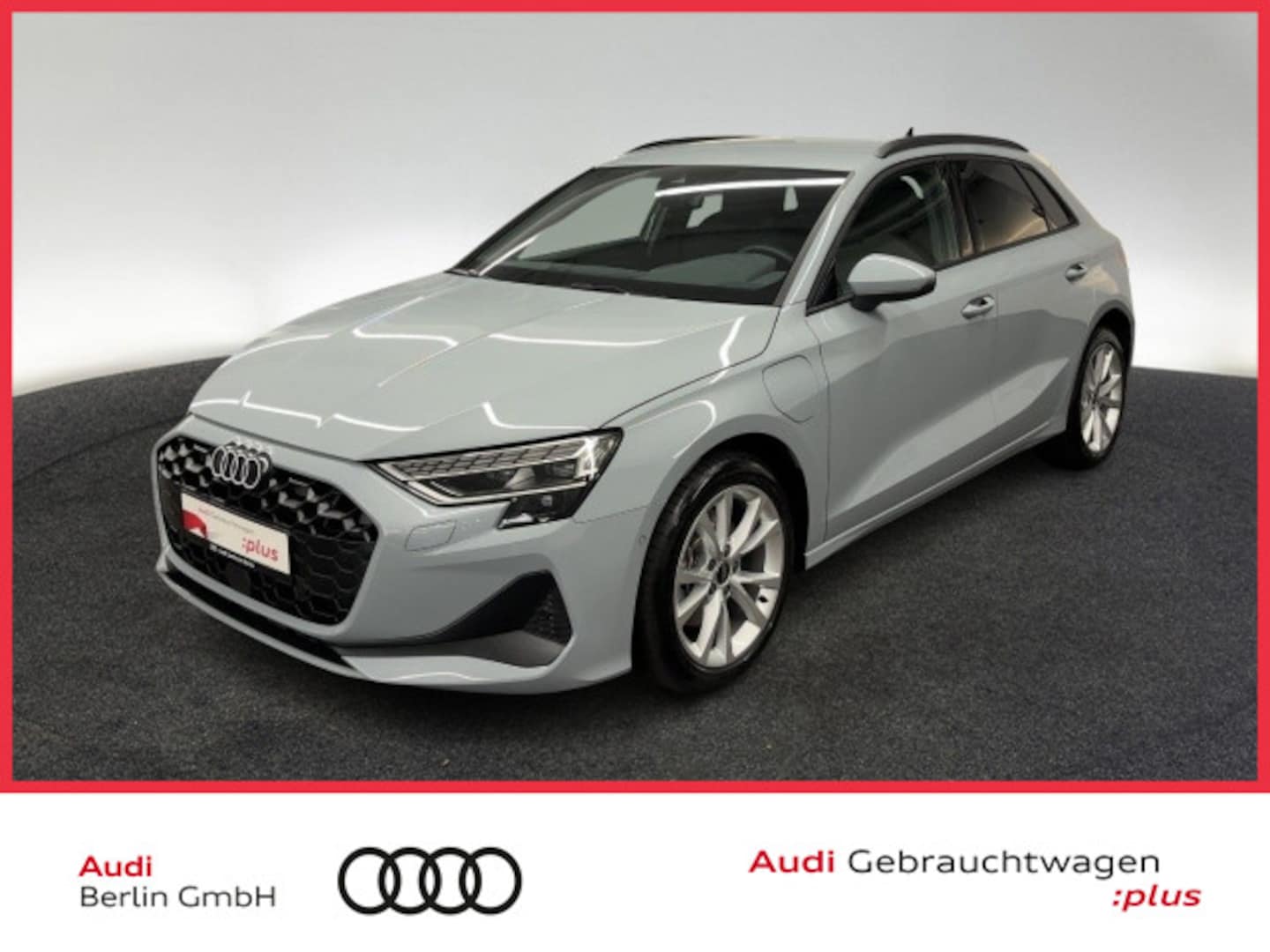 Bild über Audi A3 Sportback TFSI e 40 TFSI e S tronic - für weitere Informationen kontaktieren Sie den Audi Partner