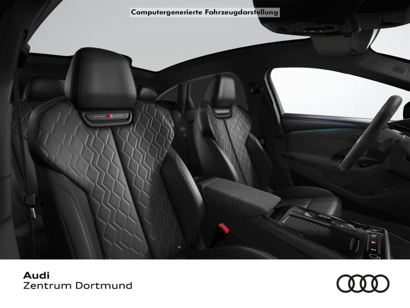Bild über Audi A6 Sportback e-tron e-tron performance - für weitere Informationen kontaktieren Sie den Audi Partner