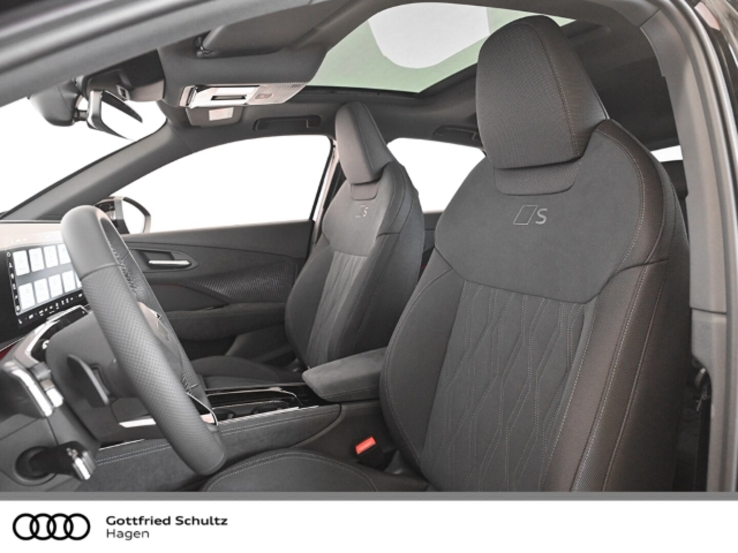 Bild über Audi Q3 Sportback e-hybrid e-hybrid 200 kW S tronic - für weitere Informationen kontaktieren Sie den Audi Partner