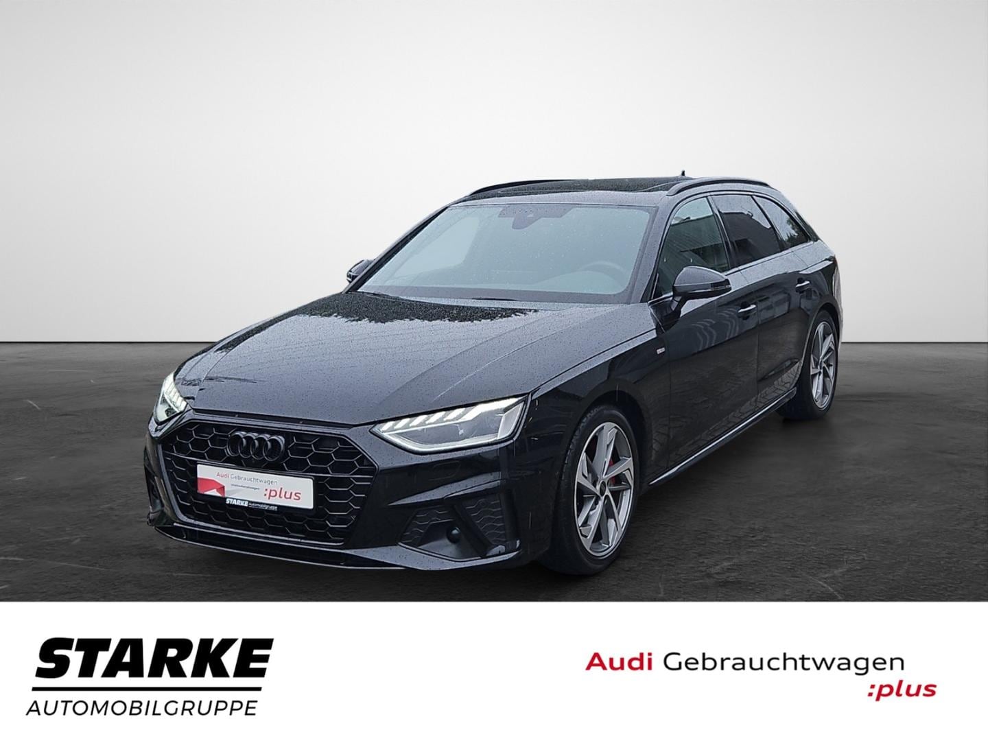 Bild über Audi A4 Avant S line 40 TFSI S tronic - für weitere Informationen kontaktieren Sie den Audi Partner