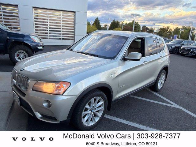 2012 BMW X3 xDrive28i