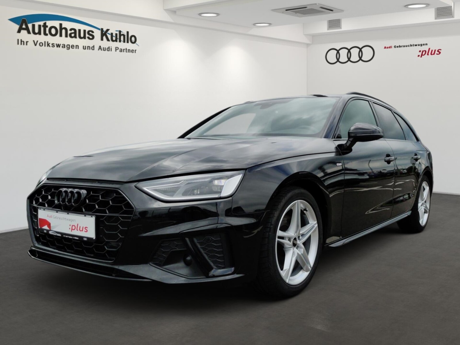 Audi A4 Avant S line