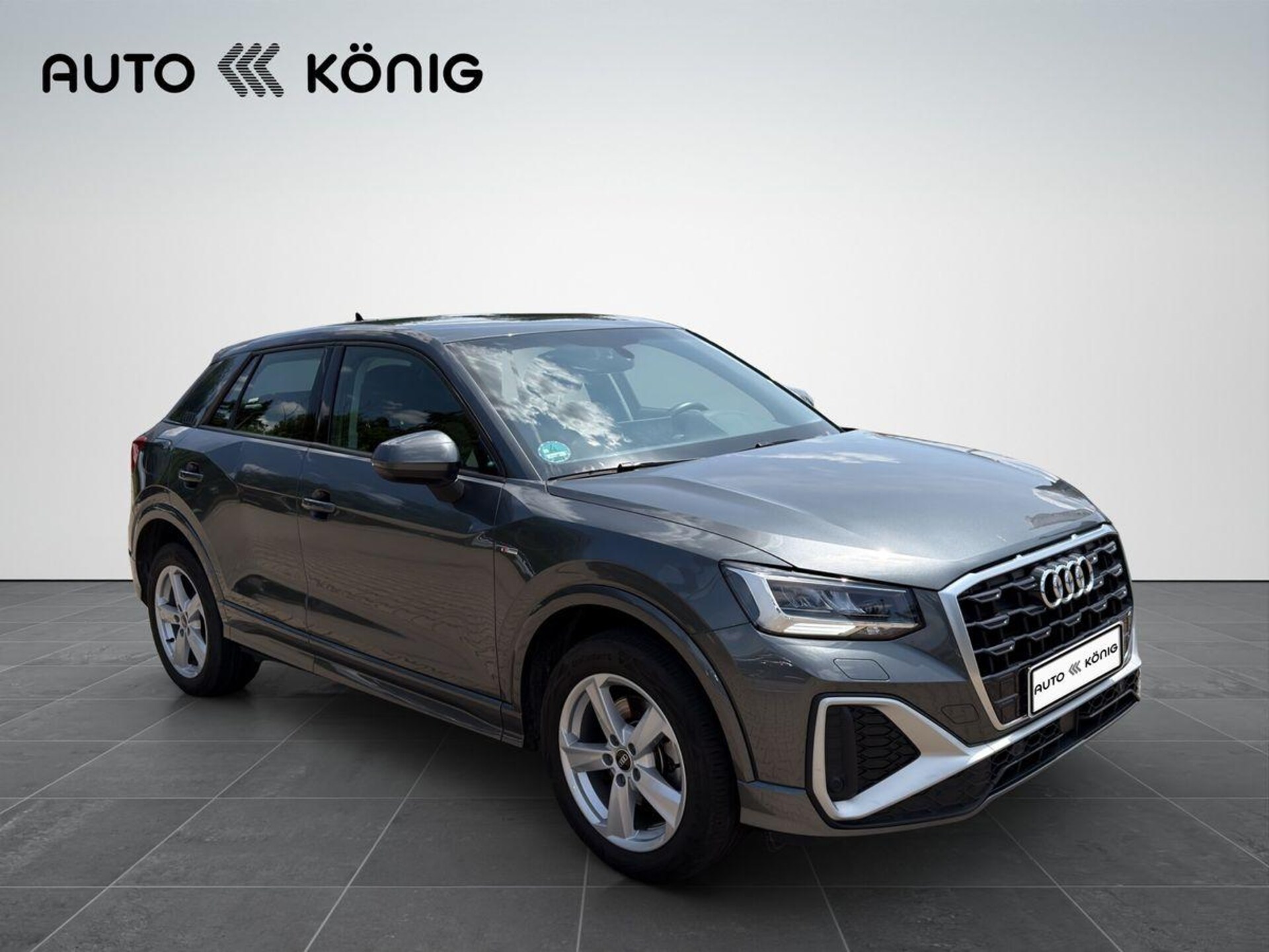 Audi Q2 S line