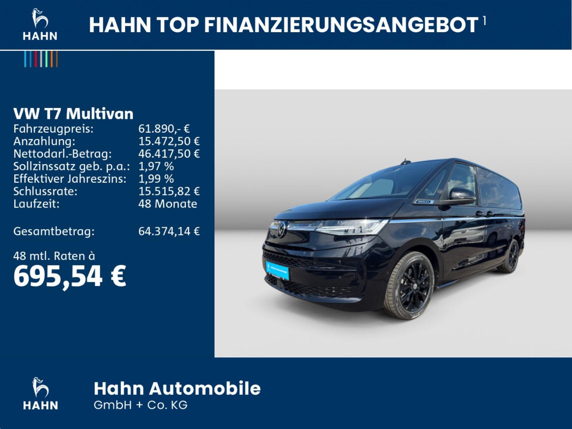 Volkswagen Multivan Langversion Style