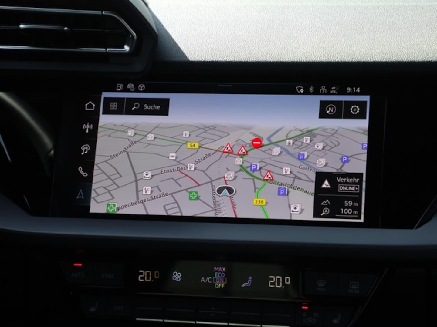 Bild über Audi A3 Sportback S line 35 TFSI S tronic - für weitere Informationen kontaktieren Sie den Audi Partner