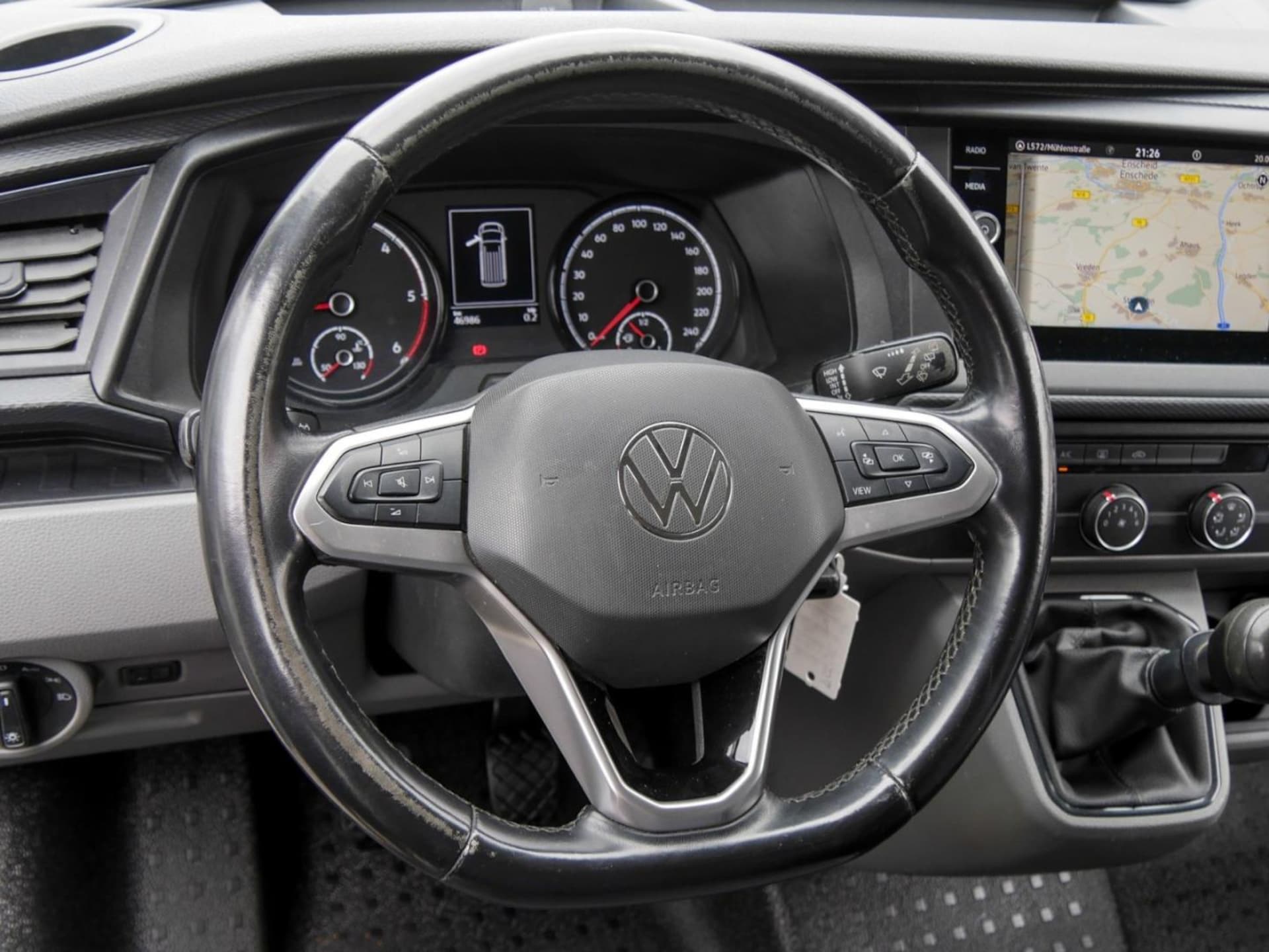 Volkswagen T6.1 Transporter Kasten kurzer Radstand