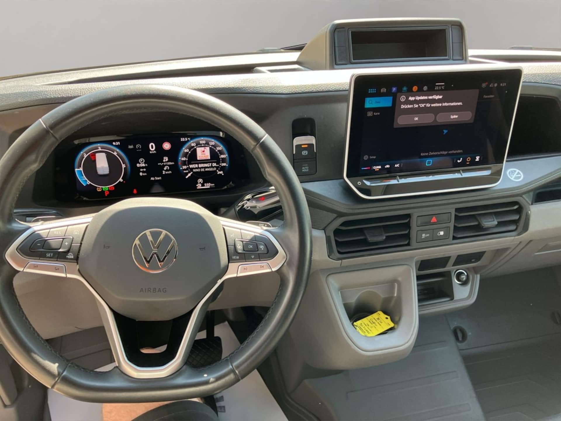 Volkswagen Crafter Kasten langer Radstand