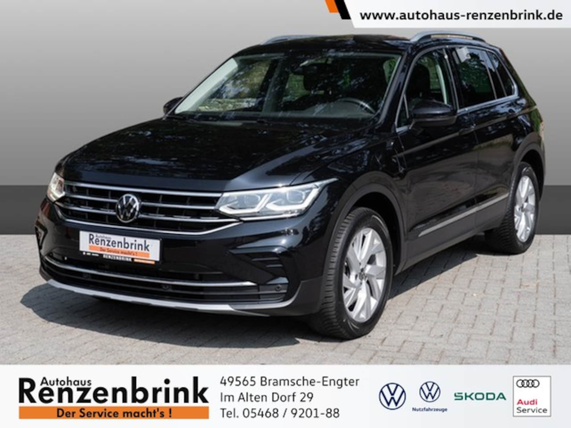 Volkswagen Tiguan Elegance