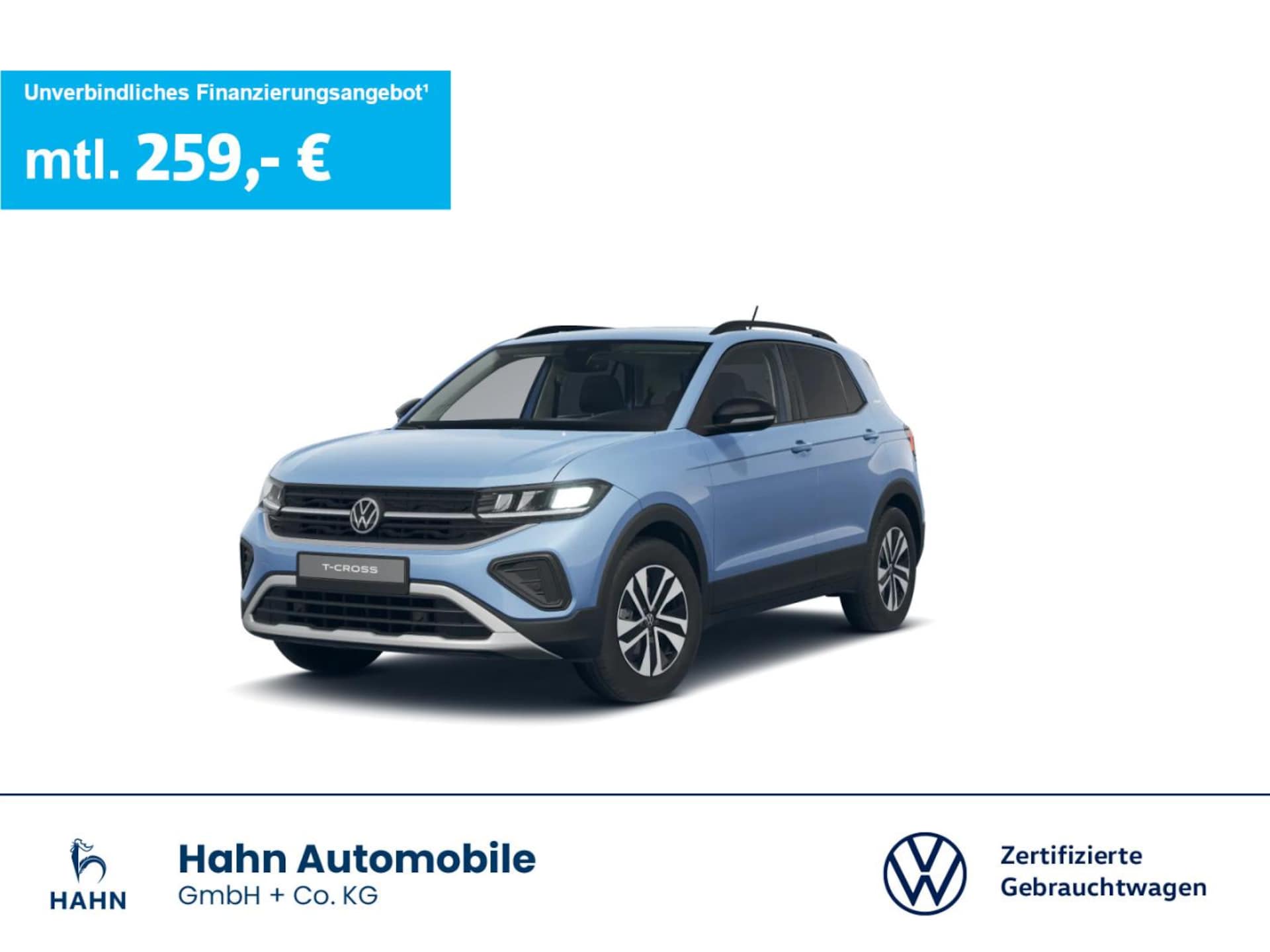 Volkswagen T-Cross ENERGY