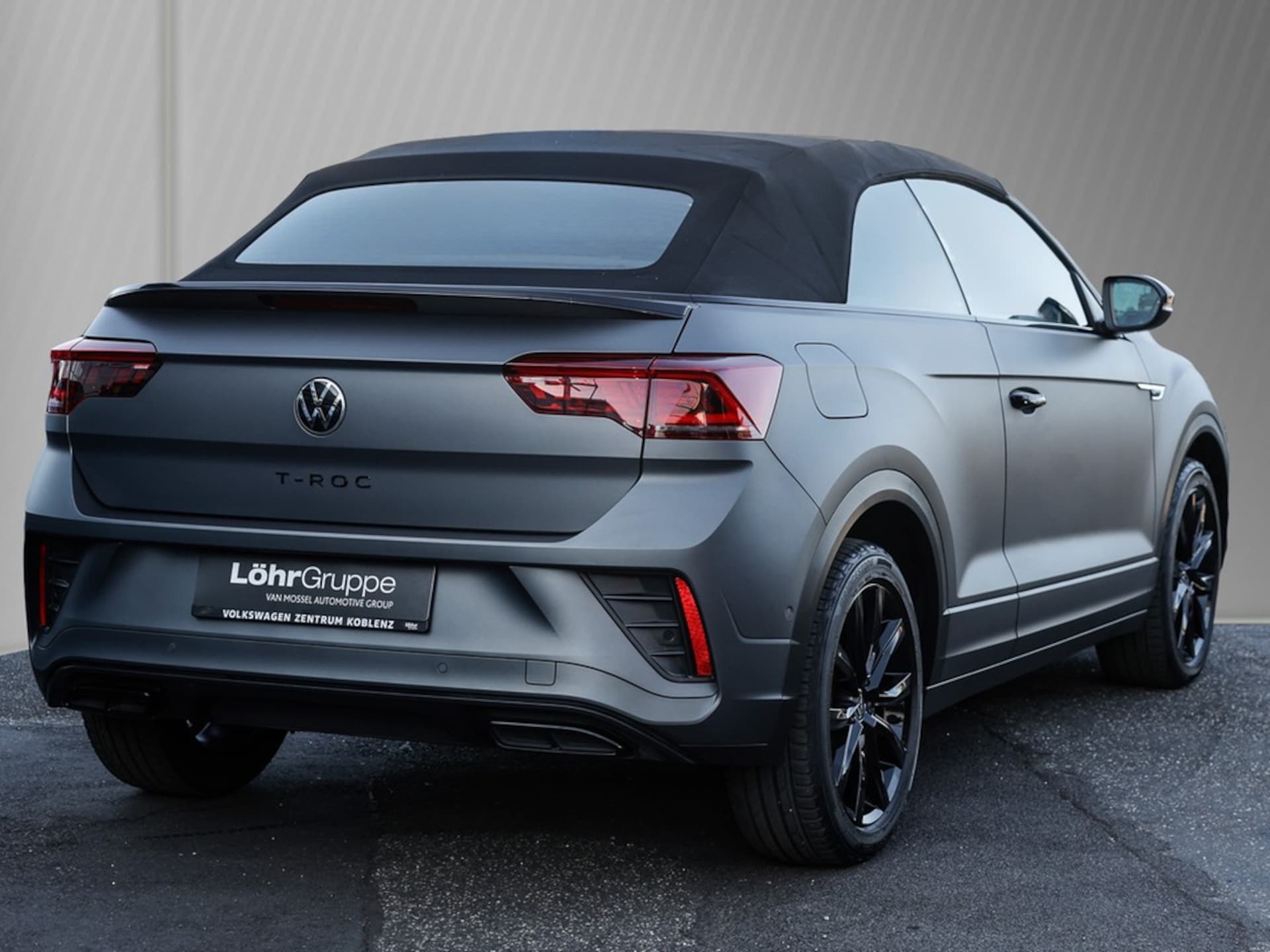 Volkswagen T-Roc Cabriolet R-Line