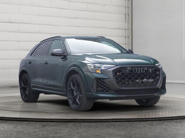 2026 Audi RS Q8 SUV performance