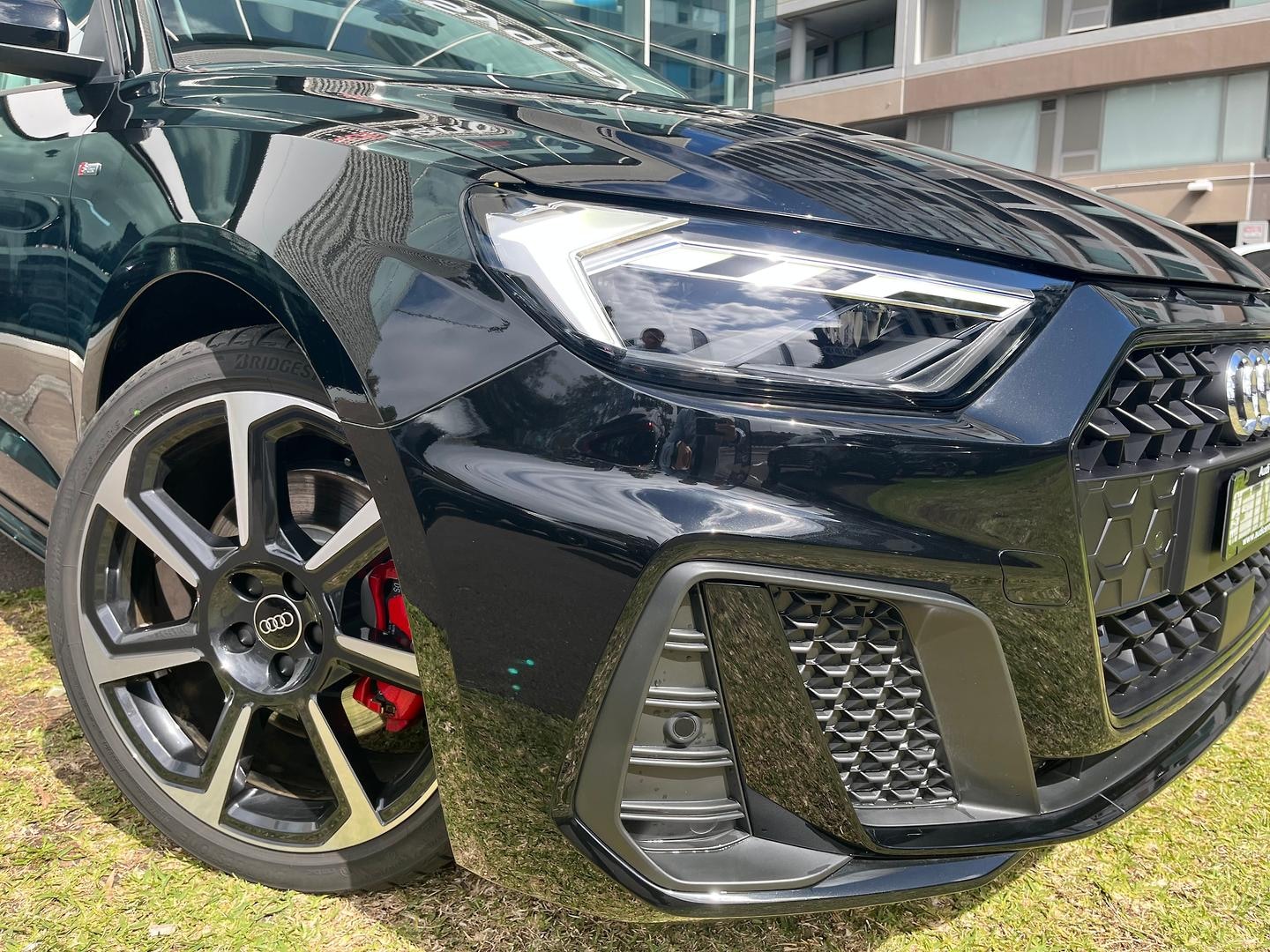 Image about Audi A1 Sportback S line 40 TFSI S tronic