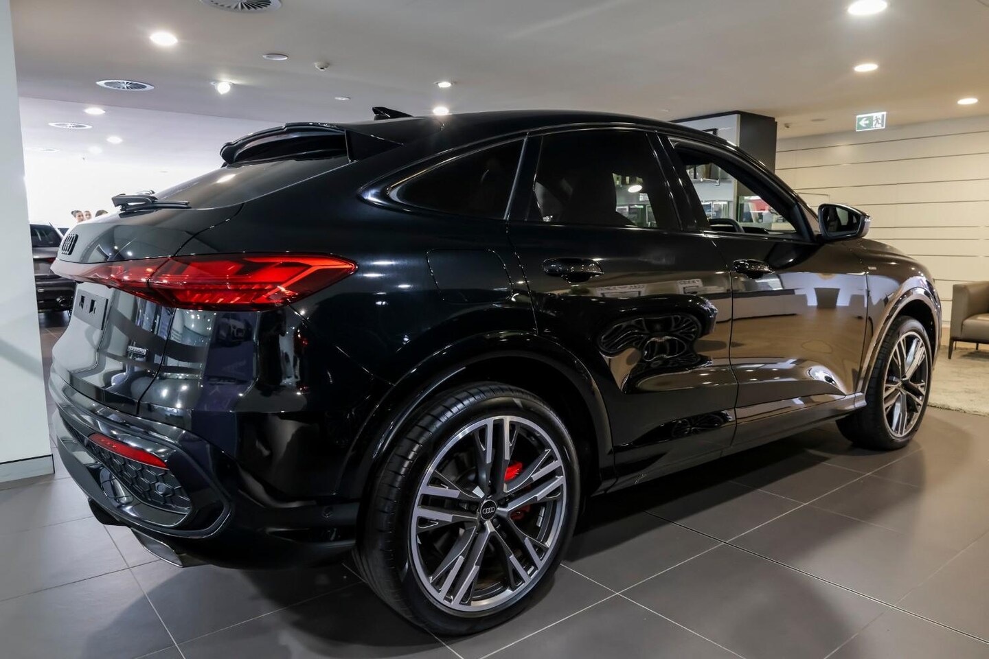 Image about Audi Q5 Sportback e-hybrid quattro S tronic