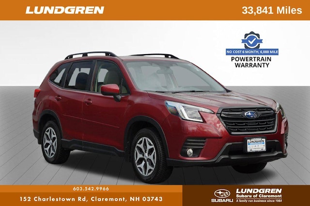 2023 Subaru Forester