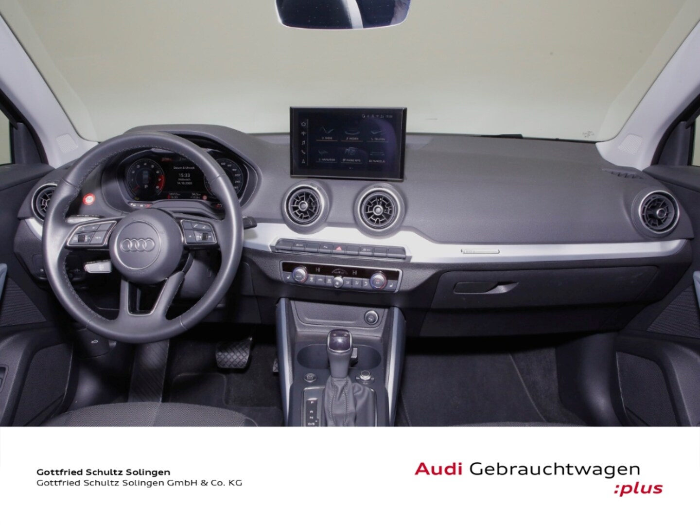 Bild über Audi Q2 advanced 35 TFSI S tronic - für weitere Informationen kontaktieren Sie den Audi Partner