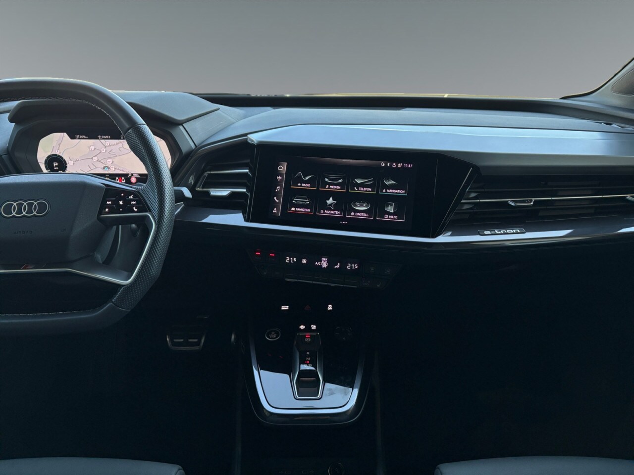 Image about Audi Q4 Sportback e-tron 50 e-tron quattro