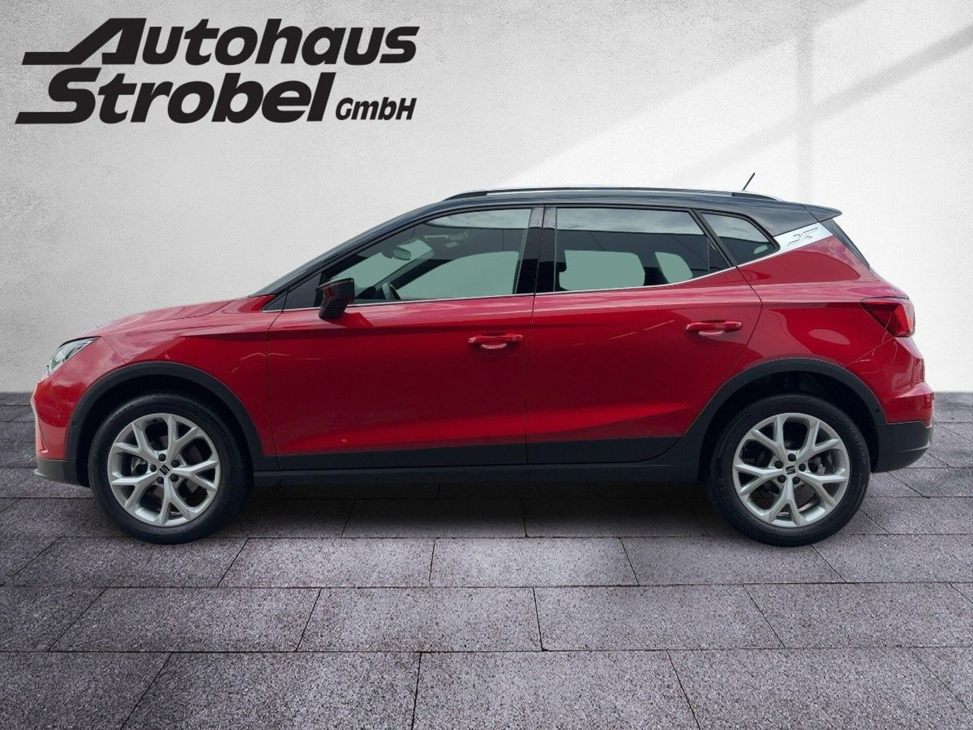 SEAT Arona FR