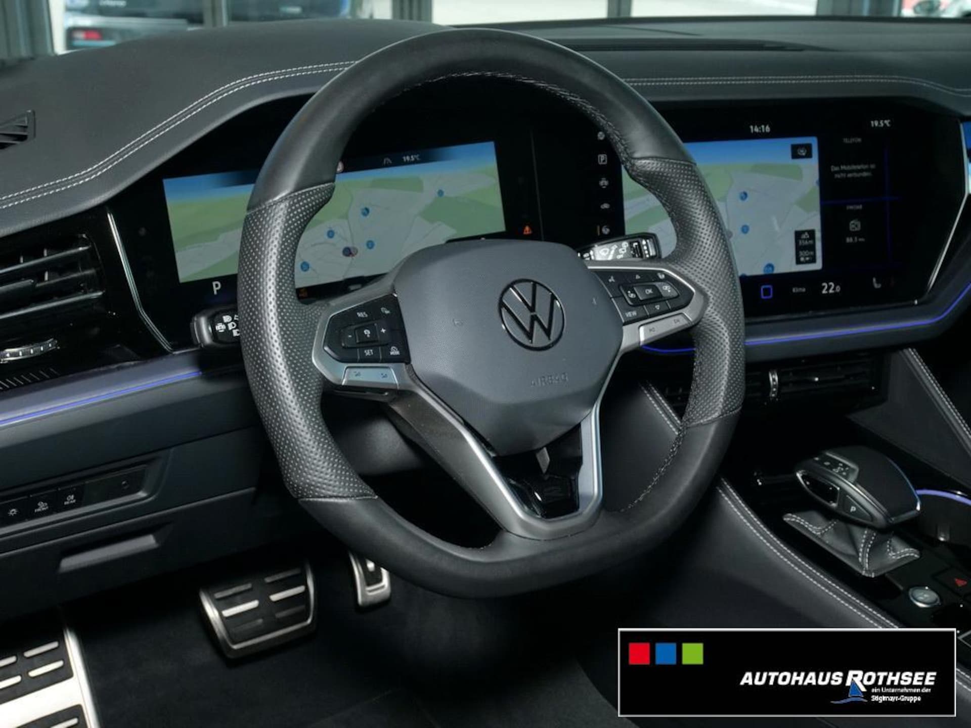 Volkswagen Touareg R-Line
