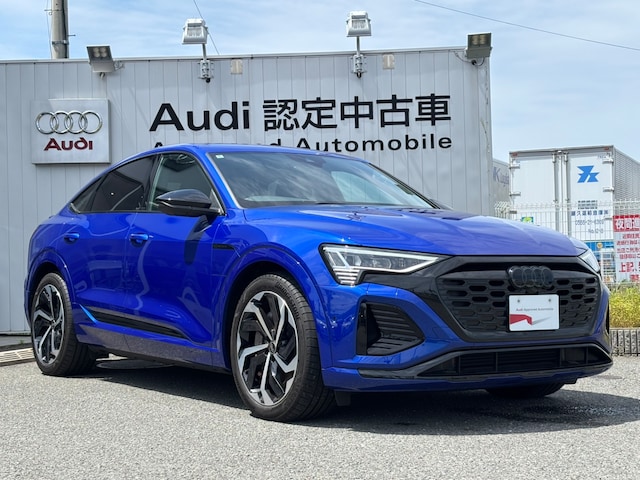 Audi Q8 Sportback e-tron 55 e-tron S line for more details contact your dealer