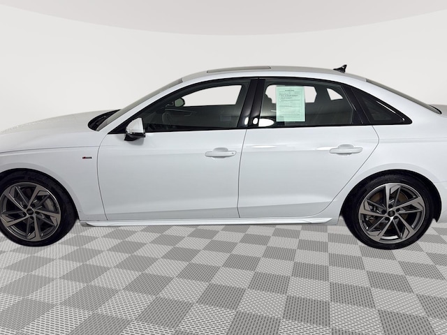 2025 Audi A4 Sedan