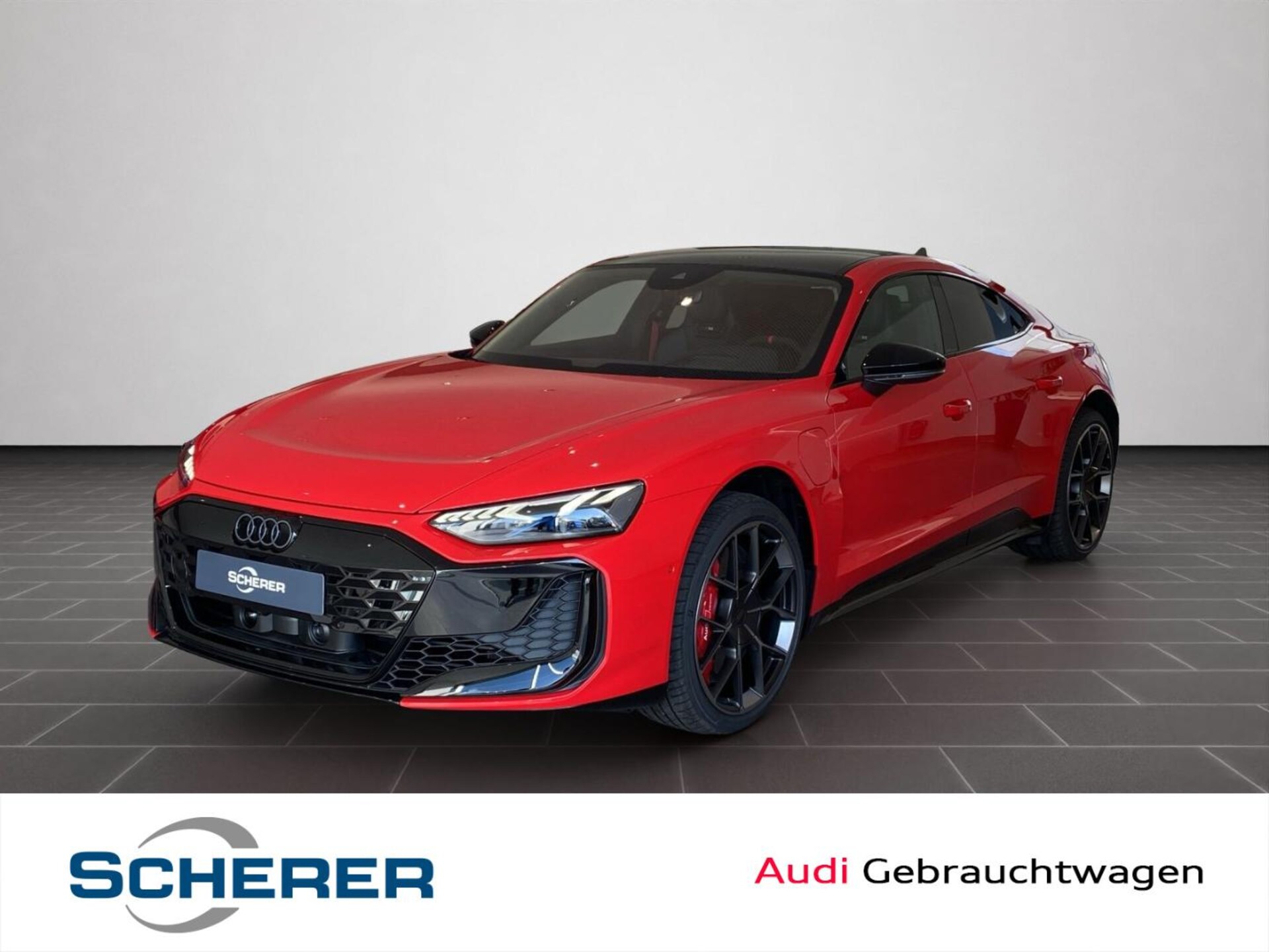 Audi RS e-tron GT performance
