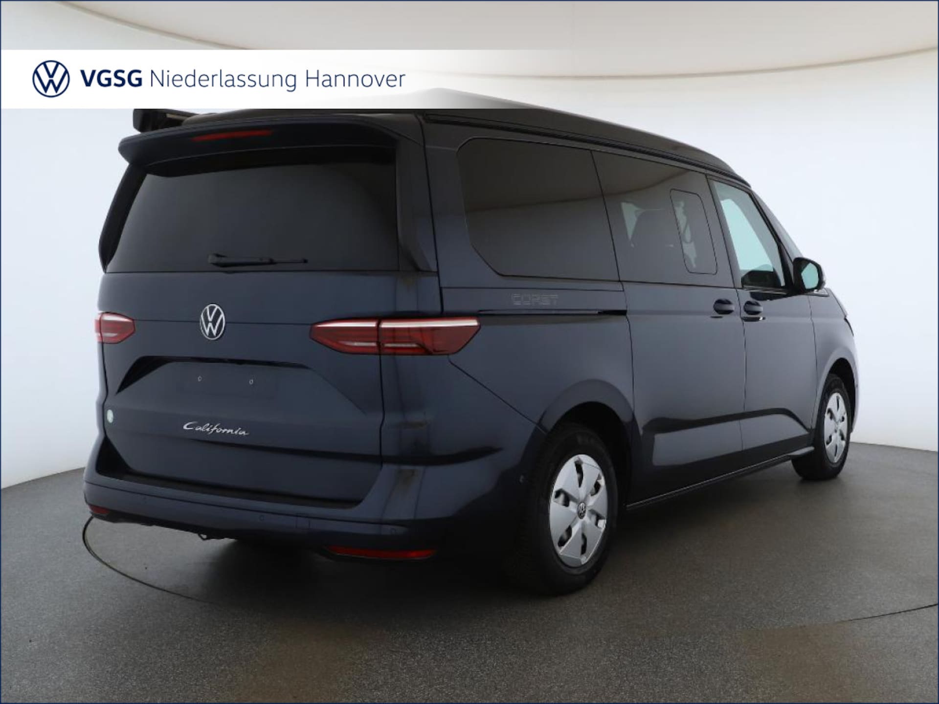 Volkswagen California Coast