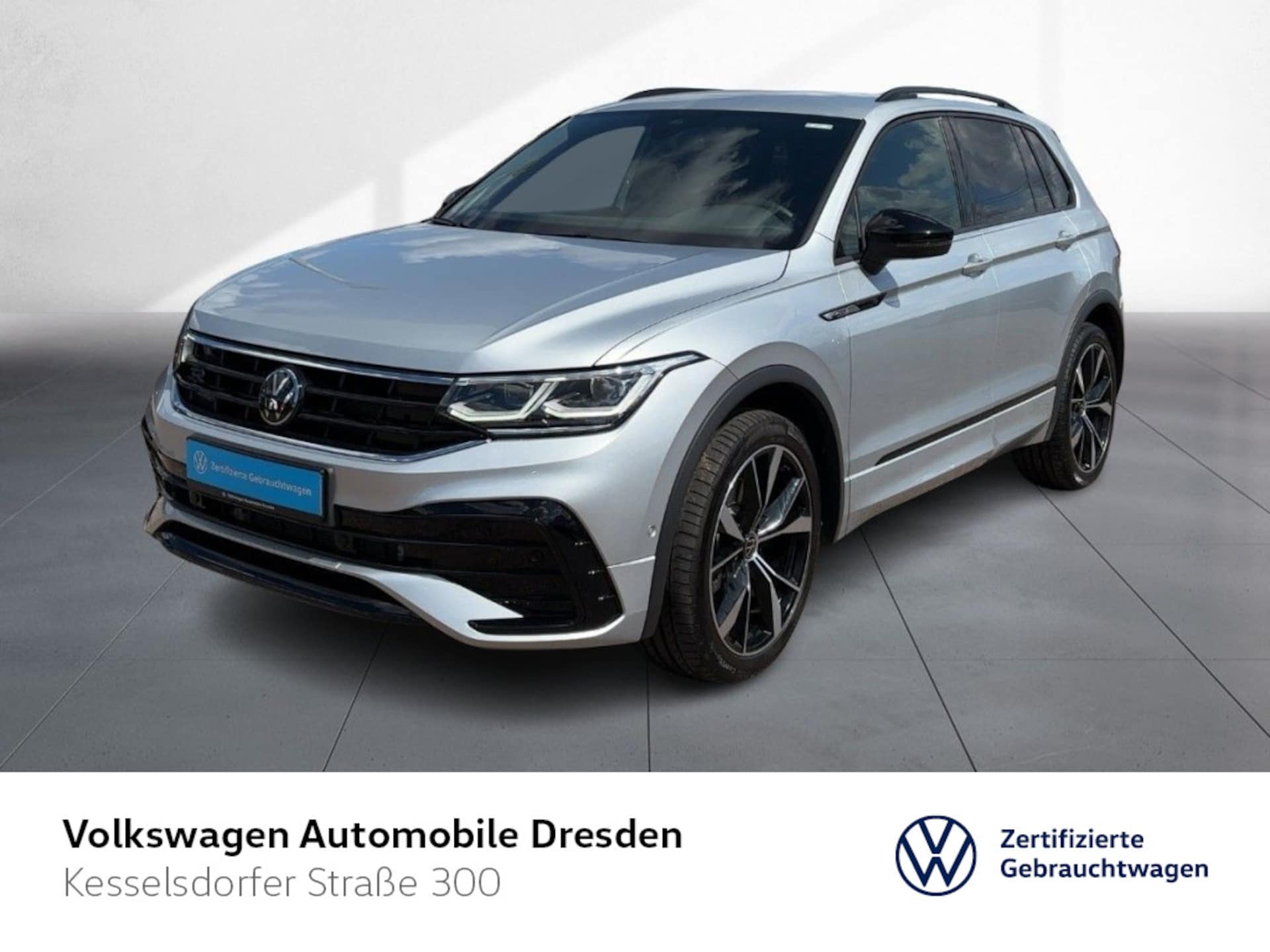 Volkswagen Tiguan R-Line