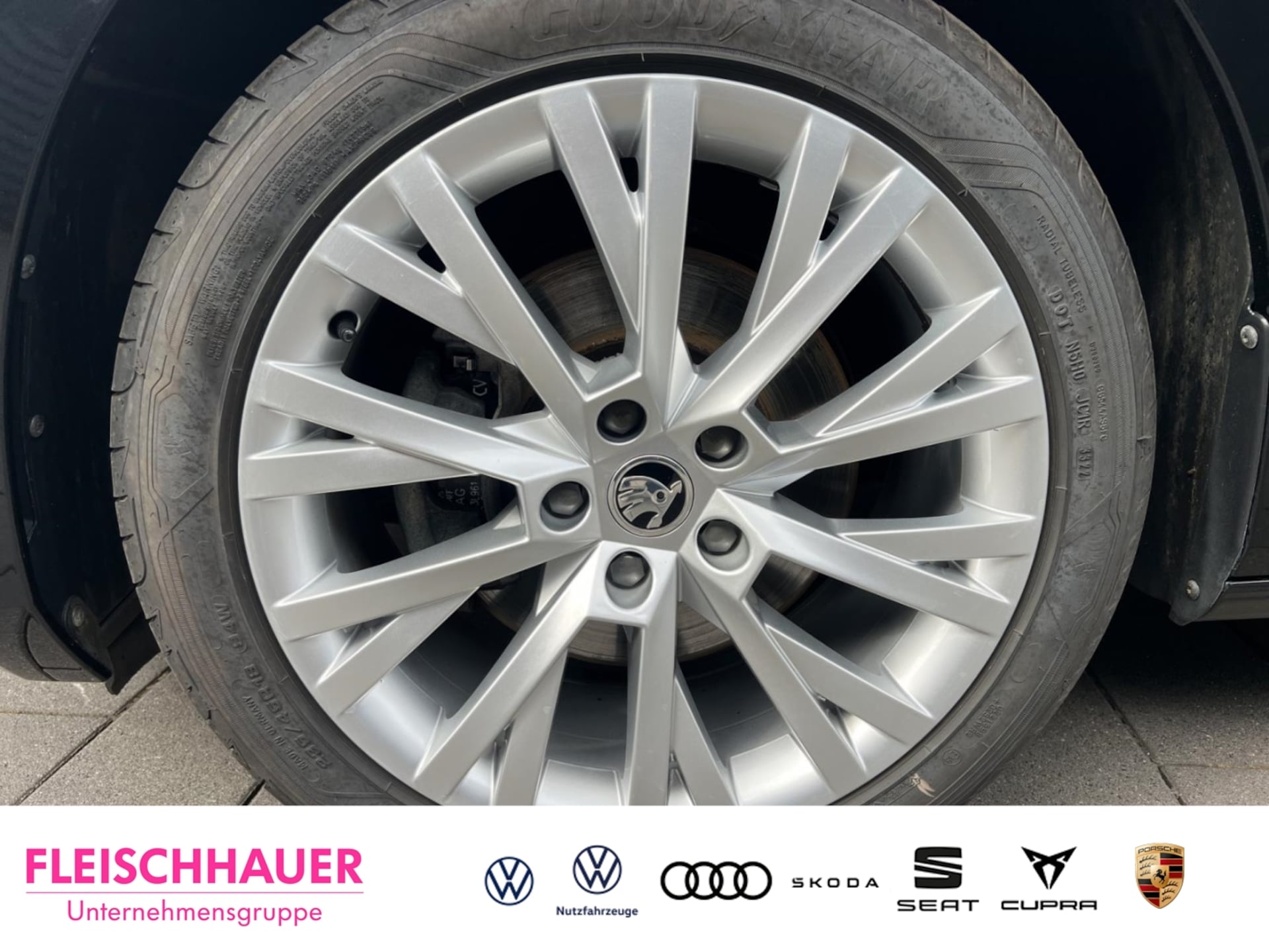 Skoda Superb Combi Ambition