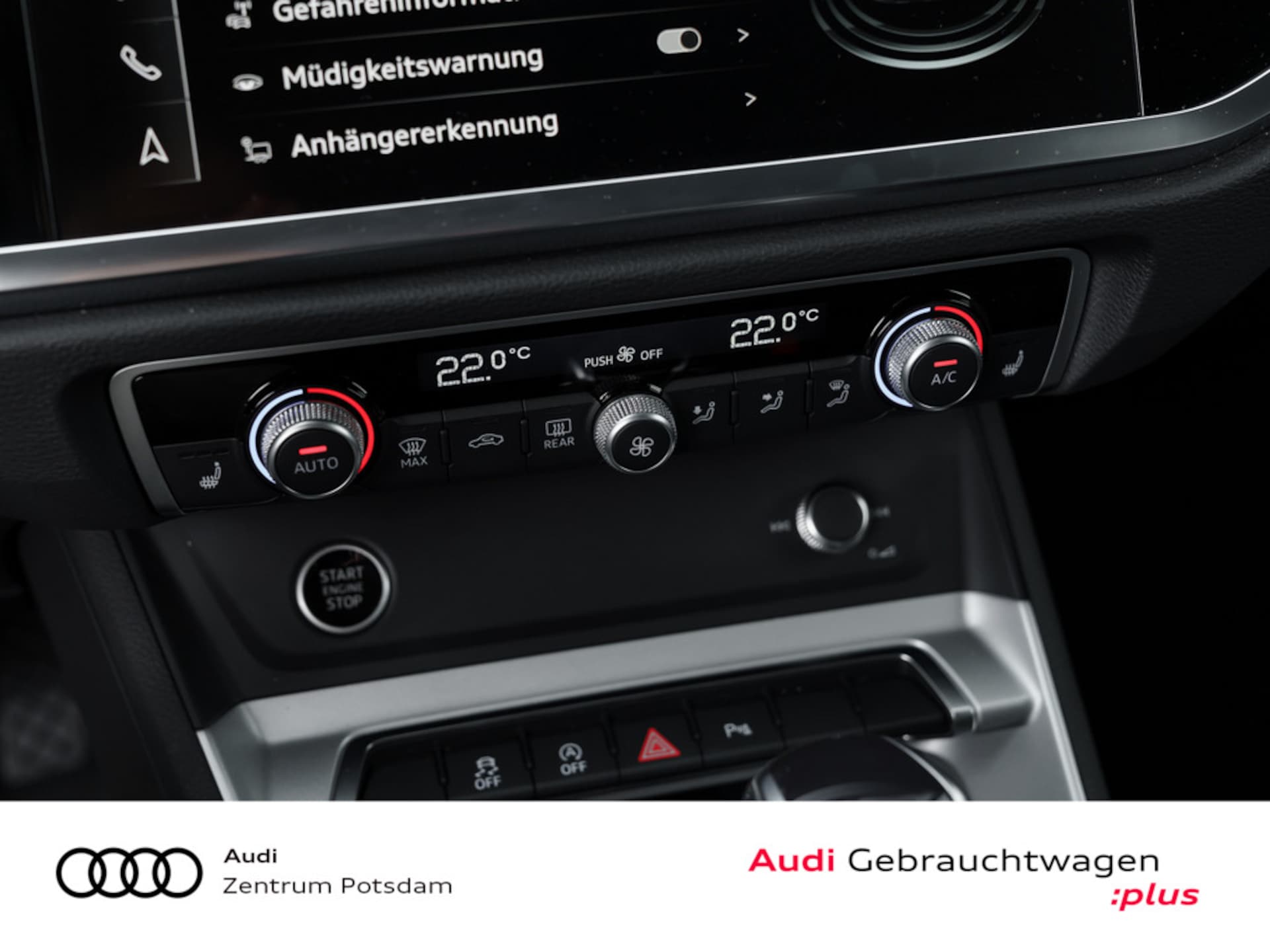 Audi Q3 SUV advanced
